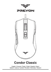 PREYON Condor Classic Manual