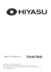 Hiyasu HS-18UIHN Manual Del Usuario