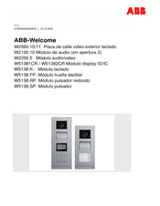 ABB W51381K-S Manual Del Usuario