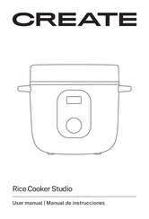 Create Rice Cooker Studio Manual De Instrucciones