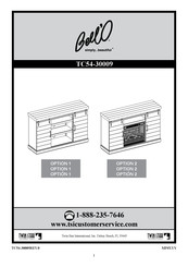 Bell'O TC54-30009 Manual Del Usuario