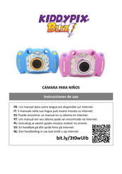 Kiddypix Blizz Instrucciones De Uso