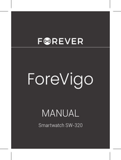 FOREVER ForeVigo OKB SW-320 Manual