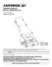 EarthWise DT71613AA Manual Del Propietário