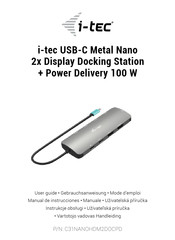 i-tec C31NANOHDM2DOCPD Manual De Instrucciones