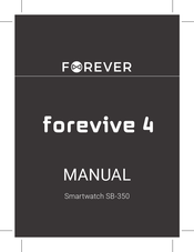 FOREVER SB-350 Manual