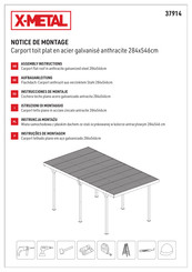 X-METAL 37914 Instrucciones De Montaje