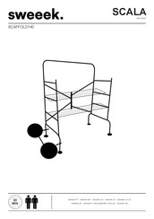 sweeek. SCALA SCAFFOLD140 Manual Del Usuario