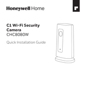 Honeywell Home CHC8080W Guía De Instalación Rápida