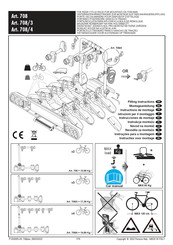 Peruzzo 708 Instrucciones De Montaje