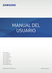 Samsung SM-A145M Manual Del Usuario