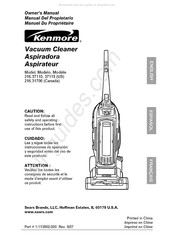 Kenmore 216.37110 Manual Del Propietário