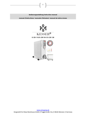 Kesser K-OR-11R Manual De Instrucciones