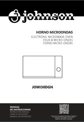 Johnson JOMI30DGN Manual De Instrucciones