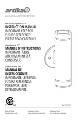Artika C7 Manual De Instrucciones