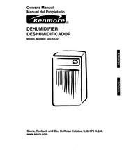 Kenmore 580.53301 Manual Del Propietário