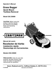 Craftsman 536.330600 Manual Del Usuario