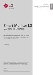 LG 32SR85U Manual De Usuario