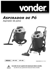 vonder 68.64.143.520 Manual De Instrucciones