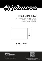 Johnson JOMI25DGN Manual De Instrucciones