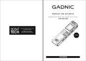 Gadnic VOICER02 Manual De Usuario