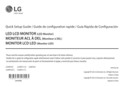 LG 32MR50CB Guía Rápida De Configuración