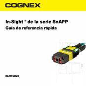 Cognex In-Sight SnAPP Guía De Referencia Rápida