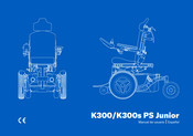 Permobil K300s PS Junior Manual De Usuario