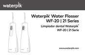 Waterpik WF-21 Serie Manual Del Usuario