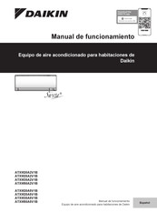 Daikin ATXM50A2V1B Manual De Funcionamiento