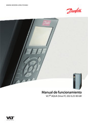 Danfoss VLT AQUA Drive FC 202 0.25-90 Manual De Funcionamiento