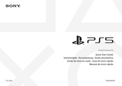 Sony PlayStation 5 Manual De Inicio Rápido