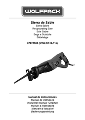 WolfPack M1W-DD16-115 Manual De Instrucciones