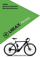 UIRAX RACING Manual Del Usuario