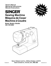 Singer 384.13012000 Manual De Instrucciones