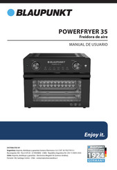 Blaupunkt POWERFRYER 35 Manual De Usuario