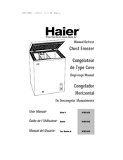 Haier HCM036EB Manual Del Usuario