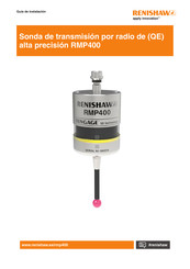 Renishaw RMP400 Guia De Instalacion