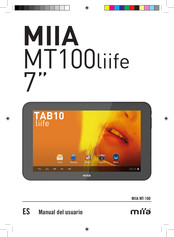 Miia MT100liife Manual Del Usuario