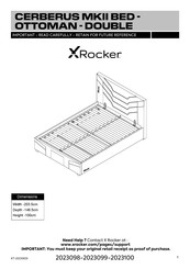 XROCK CERBERUS MKII Manual Del Usuario