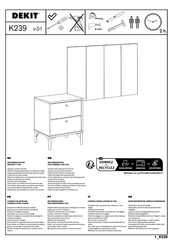 Dekit K239 Manual De Instrucciones