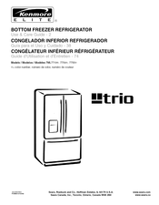 Kenmore ELITE Trio 795.7755 Guía Para El Uso Y Cuidado