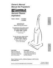 Kenmore 116.35922 Manual Del Propietário