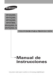 Samsung SP47Q2HL Manual De Instrucciones