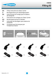 Whispbar K969W Instrucciones De Montaje