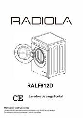 Radiola RALF912D Manual Del Usuario