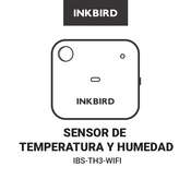 INKBIRD IBS-TH3-WIFI Manual Del Usuario