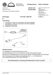 Man 65.25434-6000 Instrucciones De Montaje