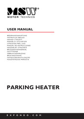 MSW Motor Technics MSW-DPH-03 Manual De Instrucciones