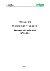 demes Air Space SAM-664 Manual De Instalación Y Usuario